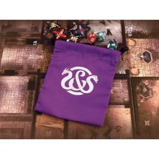 Sword & Sorcery - Critical Hits Bag (Purple)-GRPR117P