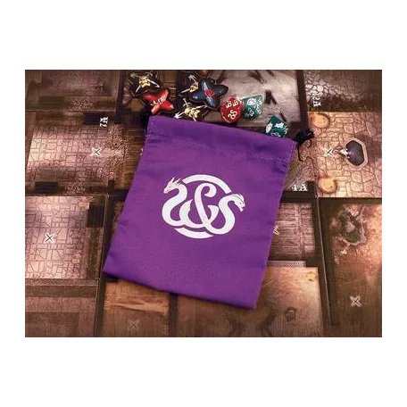 Sword & Sorcery - Critical Hits Bag (Purple)-GRPR117P