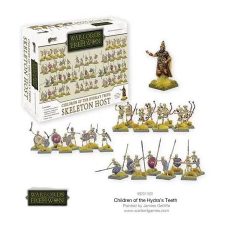 Warlords of Erehwon Children of the Hydra's Teeth - Skeleton Host - EN-692011001