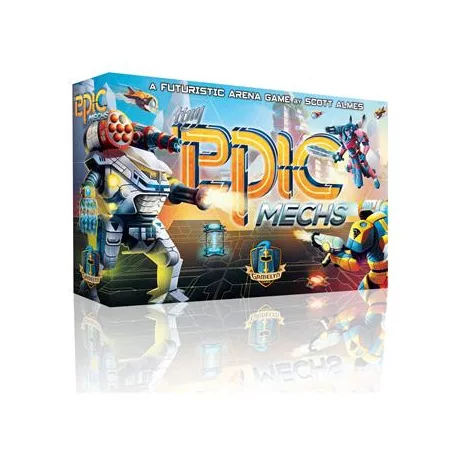 Tiny Epic Mechs Deluxe - EN-GLGTEMDX