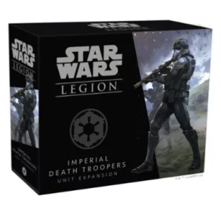 Star Wars Legion - Imperial Death Troopers Unit Expansion - EN-SWL34
