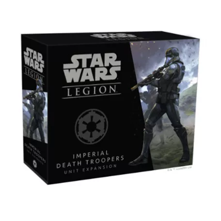 Star Wars Legion - Imperial Death Troopers Unit Expansion - EN-SWL34