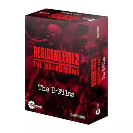 Resident Evil 2: B-files Expansion  - EN-SFRE2-002