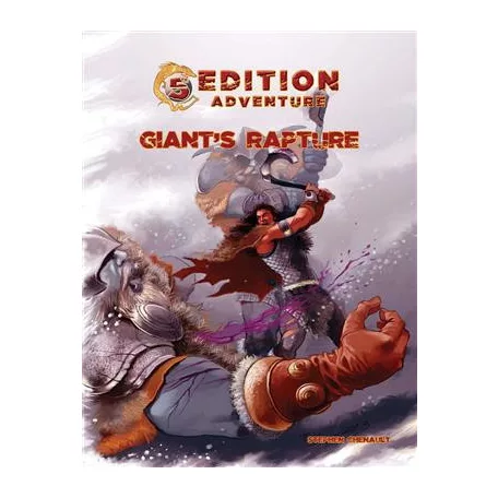 5th Edition Adventures: Giant's Rapture - EN-TLG19317