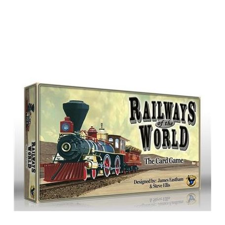 Railways of the World: The Card Game - EN-101254