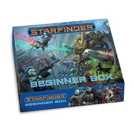 Starfinder Roleplaying Game: Beginner Box - EN-PZO7110