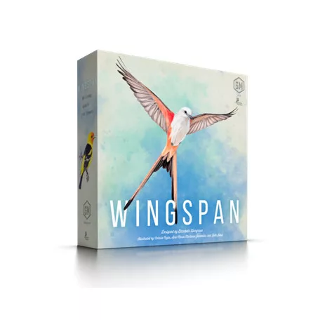 Wingspan 2nd Ed - EN-STM910