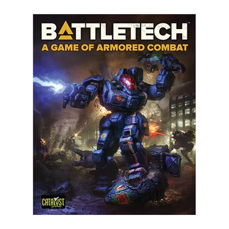 Battletech - Game of Armored Combat - EN-CAT-3500D