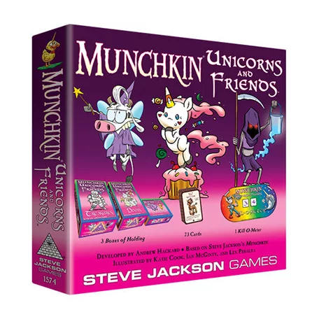 Munchkin Unicorns and Friends - EN-SJG1574