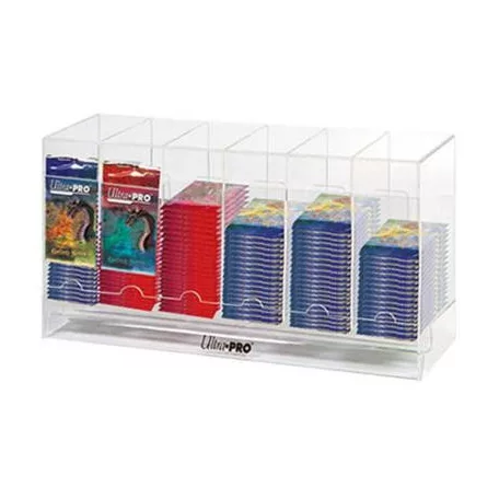 UP - Acrylic Booster Packs Dispenser (6-Slots & Stackable)-81693
