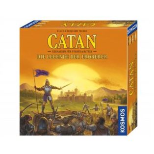 Catan - Die Legende der Eroberer - DE-695057