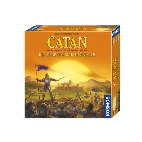 Catan - Die Legende der Eroberer - DE-695057