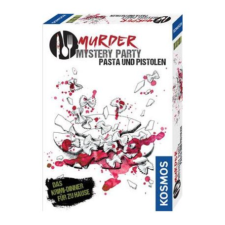 Murder Mystery Party - Pasta & Pistolen - DE-695095