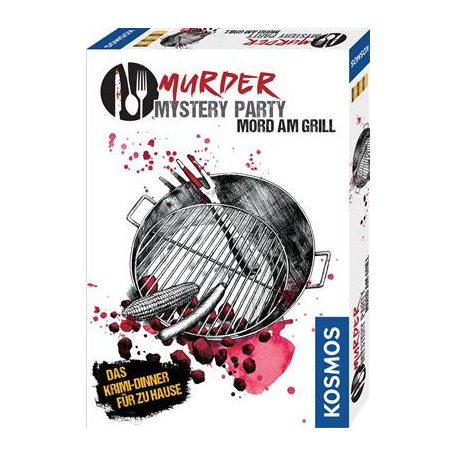 Murder Mystery Party - Mord am Grill - DE-695118