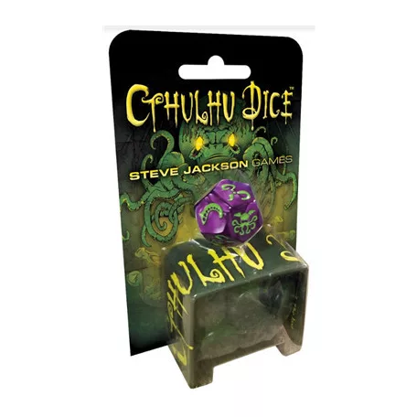 Cthulhu Dice Purple-131342SJG