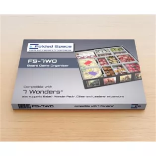 Folded Space Insert for 7 Wonders-FS-7WO