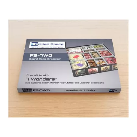 Folded Space Insert for 7 Wonders-FS-7WO