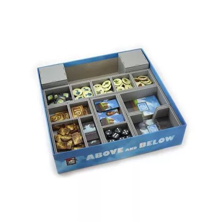 Folded Space Insert for Above and Below-FS-AaB