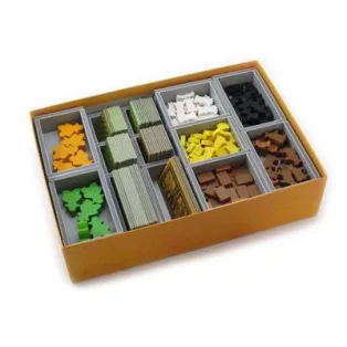 Folded Space Insert for Agricola Family Edition-FS-AGRFAM