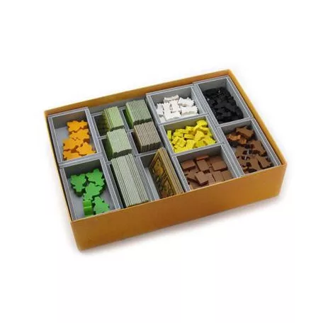 Folded Space Insert for Agricola Family Edition-FS-AGRFAM