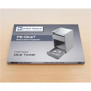 Folded Space Dice Tower-FS-DiceT