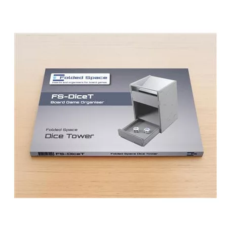 Folded Space Dice Tower-FS-DiceT