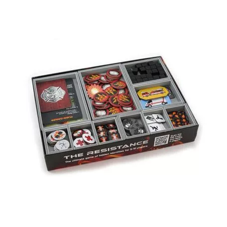 Flash Point: Fire Rescue Insert-FS-FPO