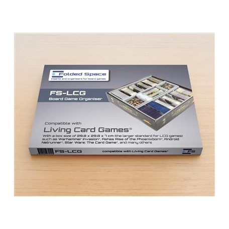 Living Card Games large box Insert-FS-LCG