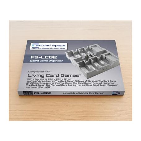Living Card Games medium box Insert-FS-LCG2