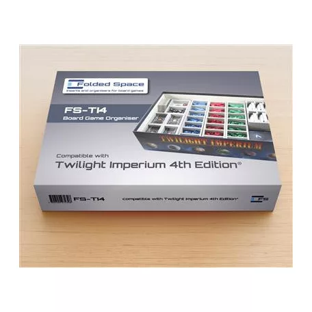 Twilight Imperium 4 Insert-FS-TI4