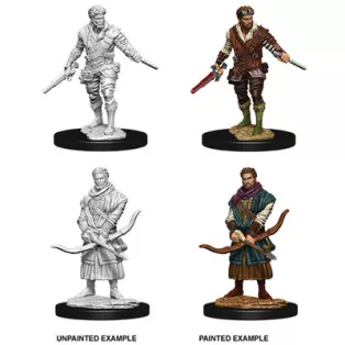 D&D Nolzur’s Marvelous Miniatures: Male Human Rogue-73702