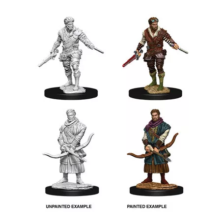 D&D Nolzur’s Marvelous Miniatures: Male Human Rogue-73702