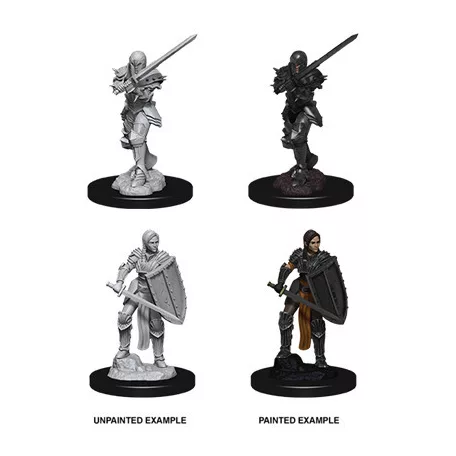 D&D Nolzur’s Marvelous Miniatures: Female Human Fighter-73705