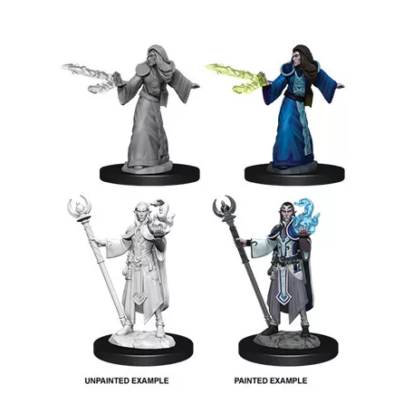 D&D Nolzur’s Marvelous Miniatures: Male Elf Wizard-73709