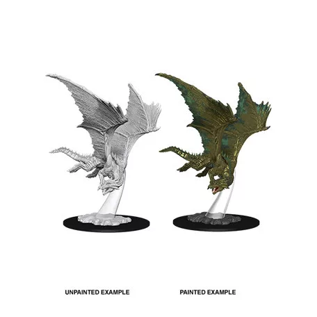 D&D Nolzur’s Marvelous Miniatures: Young Bronze Dragon-73710