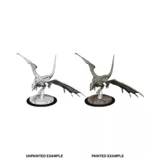 D&D Nolzur’s Marvelous Miniatures: Young White Dragon-73712