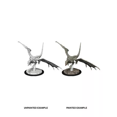 D&D Nolzur’s Marvelous Miniatures: Young White Dragon-73712