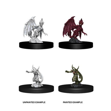 D&D Nolzur's Marvelous Miniatures - Quasit & Imp-WZK73719