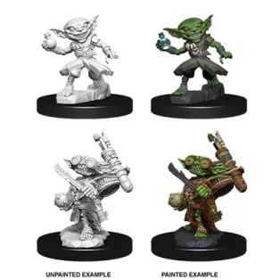 Pathfinder Battles Deep Cuts - Male Goblin Alchemist-WZK73720