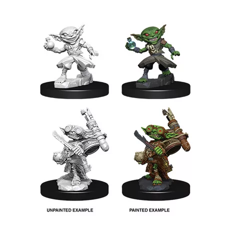 Pathfinder Battles Deep Cuts - Male Goblin Alchemist-WZK73720