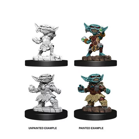 Pathfinder Battles Deep Cuts: Female Goblin Alchemist-73721