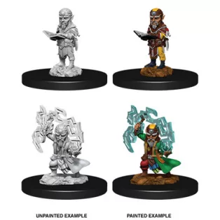 Pathfinder Battles Deep Cuts: Male Gnome Sorcerer-73722