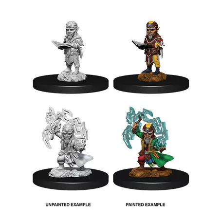 Pathfinder Battles Deep Cuts: Male Gnome Sorcerer-73722