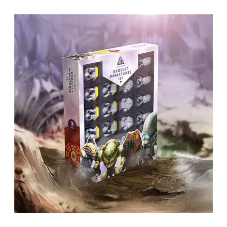 Anachrony: Exosuit Miniature Set - EN-AN10