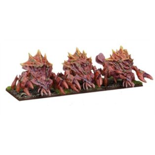 Kings of War - Trident Realm of Neritica: Gigas Regiment - EN-MGKWR401