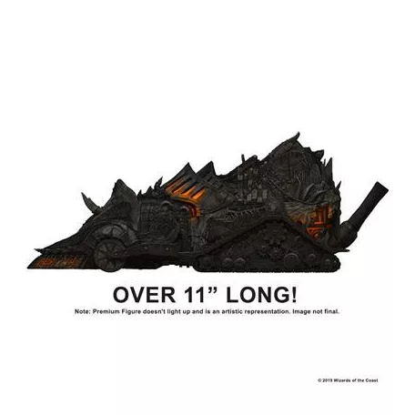 D&D Icons of the Realms: Baldur's Gate: Descent into Avernus Infernal War Machine Premium Figure-73940