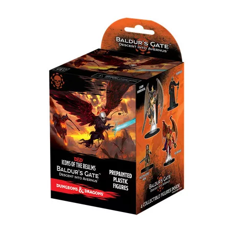 D&D Icons of the Realms: Baldur's Gate: Descent into Avernus - 8 Ct. Booster Brick (Set 12)-73938