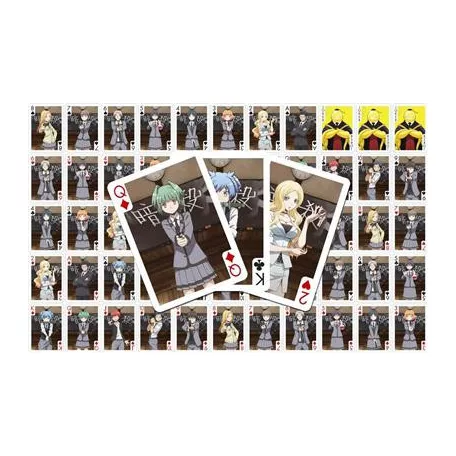 Assassination Classroom - Playing Cards-SAK77021