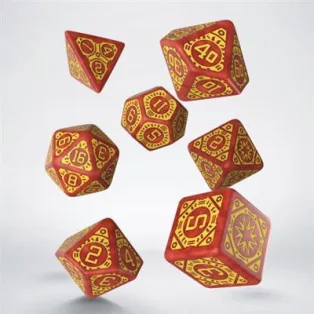Starfinder Dawn of Flame Dice Set (7)-STAR04
