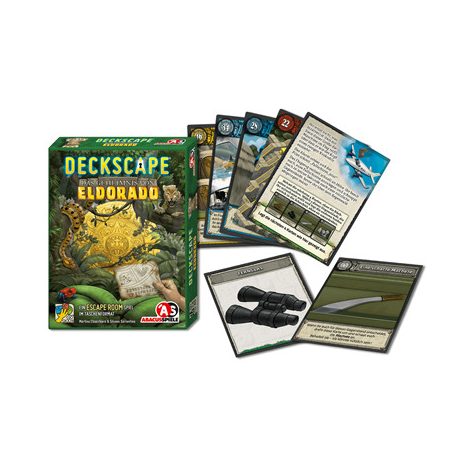 Deckscape - Das Geheimnis von Eldorado - DE-38183